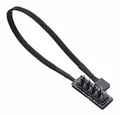 Gelid Solutions USB PWM 1-4 Hub Verbinden Sie 1 PWM-Lüfter-Header für Motherboard mit bis zu 4 Lüftern, die mit allen 3- und 4-poligen PWM-Lüftern kompatibel sind