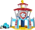 Spin Master PAW Patrol Dino Rescue Hauptquartier-Spielset mit Geräuschen sowie exklusiver Rex-Figur und Fahrzeug, Spielzeug für Kinder ab 3 Jahren, Auto, 3 Jahr(e), LR44, Mehrfarbig