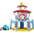 PAT PATROL - PLAYSET ALLGEMEINES QUARTAL Paw Patrol Dino + Rex Figur - Soundeffekte - 6059295 - Kinderspielzeug 3 Jahre und +
