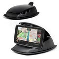 Navitech Schwarz Ultra Halt Armaturenbrett Montierung - Kompatibel Mit Dem Garmin Zumo XT Motorbike 5.5" Sat NAV