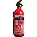 Protex Feuerlöscher PS1-X, 1 kg, Pulverlöscher, 8A, 34B, C, Manometer, frostsicher