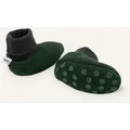 Ehrenkind Walkschuhe, Bio-Wolle & Bio-Baumwolle Krabbelschuh Anthrazit