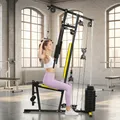 Dione HG2 - Fitnessstation - Multi-Gym - Krafstation - + 45 kg Gewichten Homegym