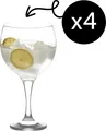 LAV Misket Allzweckgläser 645ml, 4er Set