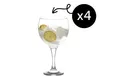 LAV Gläser-Set Misket Allzweckgläser, 6-tlg., Glas, 4er-Set, 645ml, Ideal für Wein, Cocktails