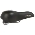 Velo Fahrradsattel Sattel Velo Plush Gel Elasto Damen anatomisch wasserdicht schwarz