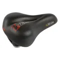 Velo Sattel 254X200 Mm Mit Elastomer- Und Gel-Federung, Stahlrahmen, Ohne Klemme