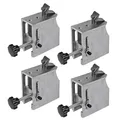 DEMA Motorradreifen Adapter 4tlg. – Passend für Reifenmontiermaschine, Ideal für Motorradreifenmontage