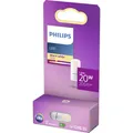 Philips LED 76791400 LED EEK F (A - G) GY6.35 Stiftsockel 1.8 W = 20 W Warmweiß (Ø x L) 1.3 cm x 3.5 cm 1 St.