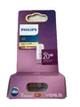 Philips LED Stiftsockellampe 1,8W = 20W GY6.35 12V 205lm Kapsel 2700K Warm Ø13mm
