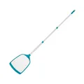 Poolkescher Poolpflege AquaScoop aus Aluminium Ø 30mm Anschluss Länge: 163 cm