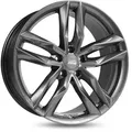 MAM Wheels Rs3 Palladium Painted 7x16 ET 45 5/114.3 Alufelge Grau
