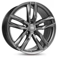 1x MAM WHEELS MAM RS3 palladium painted 7.0Jx16 5x114.3 ET45