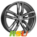 MAM RS3 palladium painted 7x16" ET45 LK5 114.3 ML 72.6 Alufelgen 16 Zoll