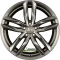 MAM RS3 palladium painted 7x16 ET45 - LK5/114.3 ML72.6 Felge Alu