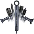 KOENIC KMS 143425 Multi Hair Styler Blau, grau Keramik max: 80 °C (1400 Watt)