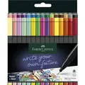 FABER-CASTELL Fineliner GRIP FINEPEN, 30er Kartonetui