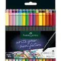 FABER-CASTELL 151630 - Mehrfarbig - Fein - Mehrfarbig - Dreieck - Tinte auf Lebensmittelfarbstoffbasis - Metall