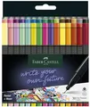 FABER-CASTELL Fineliner GRIP FINEPEN 30er Kartonetui