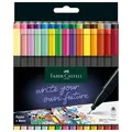 FABER CASTELL FINELINER FINE LINER FINEPEN PNÉN PASTEL NEON 30ER ETUI NEU