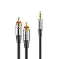 Sonero 2x Cinch auf 3,5mm Audio Kabel 5,0m
