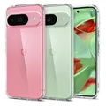 Spigen Ultra Hybrid Hülle für Google Pixel 9 Pro und Pixel 9 [Made for Google] -Crystal Clear