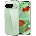 Handyhülle für Google Pixel 9 / 9 Pro Spigen Case Cover Futeral Etui Transparent