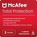 McAfee Total Protection (2024) 3 Geräte 1 Jahr PC / Mac / Android Download NEU