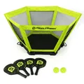 PaddleSmash, Outdoor-Ballspiel mit Schlägern, Gartenspiel Strandspiel Teamspi...
