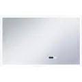 vidaXL LED-Badspiegel mit Berührungssensor und Zeitanzeige 100x60 cm 144739