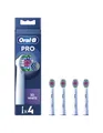 Oral-B Pro 3D White Zahnbürsten-Endstücke, 4er Pack