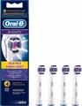  PRO 3D White Ersatzkopf für Zahnbürste 4 St.