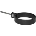 Marley Rohrschelle DN 75 Anthrazit-Metallic