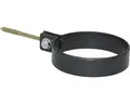 Marley Rohrschelle mit Ringschraube Kunststoff Anthrazitgrau metallic NW 75 mm P