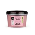 Organic Shop Body Scrub Natural Raspberry Cream and Sugar 250 ml
