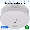 Brennenstuhl Rauchmelder RM C 9010 mit austauschbarer Batterie, durchdringendes