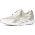 Gabor Comfort sportlicher Schnürer Beige - Beige - 37,5