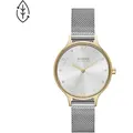 SKAGEN Quarzuhr ANITA LILLE SKW2340, Armbanduhr, Damenuhr, analog, Edelstahlarmband silberfarben