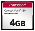 Transcend 4 GB CF-Karte für CNC-Maschine – MLC NAND Flash (SLC Modus) – TS4GCF180I