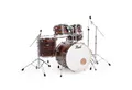 Pearl Drums Schlagzeug Pearl Schlagzeug Decade Maple 22 Zoll Matte Dark Walnut,Fortgeschrittene, Schlagzeug, Drumset