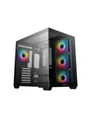 DeepCool CG530 4F - Black - Gehäuse - Desktop - Schwarz
