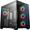 Deepcool CG530 4F ATX Panoramic case Dual-chamber Configuration Tempered Glass Panels - Midi/Minitower - ATX