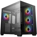 DeepCool CG530 4F , Tower-Gehäuse, schwarz