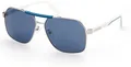 Adidas Original OR0064 16X SHINY PALLADIUM 62/14/145 Herren Sonnenbrillen