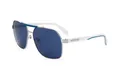 Adidas Original OR0064 16X SHINY PALLADIUM 62/14/145 Herren Sonnenbrillen