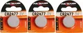 3er Set ANSMANN 1516-0010 Knopfzelle CR2477 3V Lithium