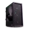 Zalman T7 PC Gehäuse Midi Tower ATX, Mesh Front 2xLüfter, Glas Seitenwand, Schwarz
