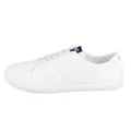 Xero Shoes Herren Dillon Canvas Freizeitsneaker — Leichte, atmungsaktive Schuhe für Herren — Weiß, Größe 40,5 EU