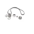 1x Wasserpumpe + Zahnriemensatz BOSCH 1987948871 passend für