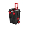 Prosperplast Boîte à outils professionelle 4.4 kg Schwarz Rot
